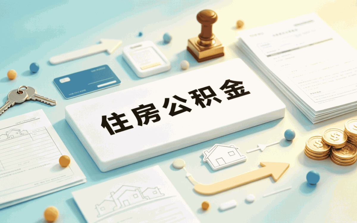 黄冈公积金封存怎么操作，带啥材料多久到账